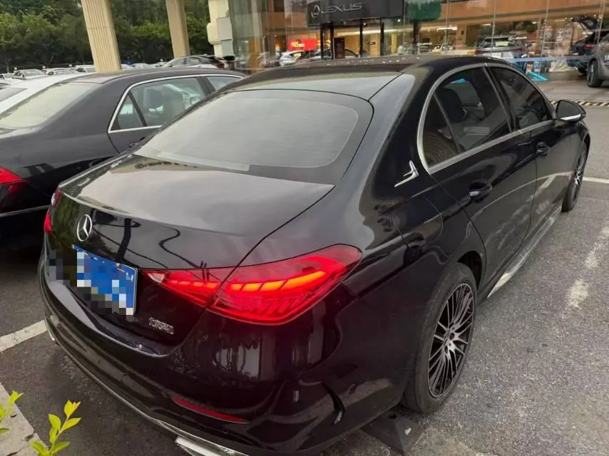 Mercedes Benz Class C 2024 C 260 L 48V 1.5T (Change 3) Automatic 4