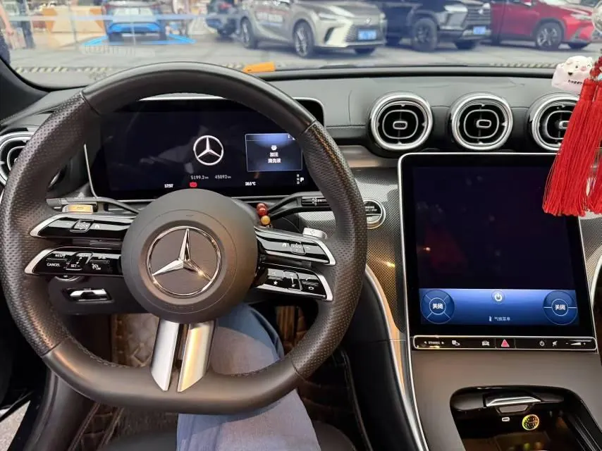 Mercedes Benz Class C 2024 C 260 L 48V 1.5T (Change 3) Automatic 6