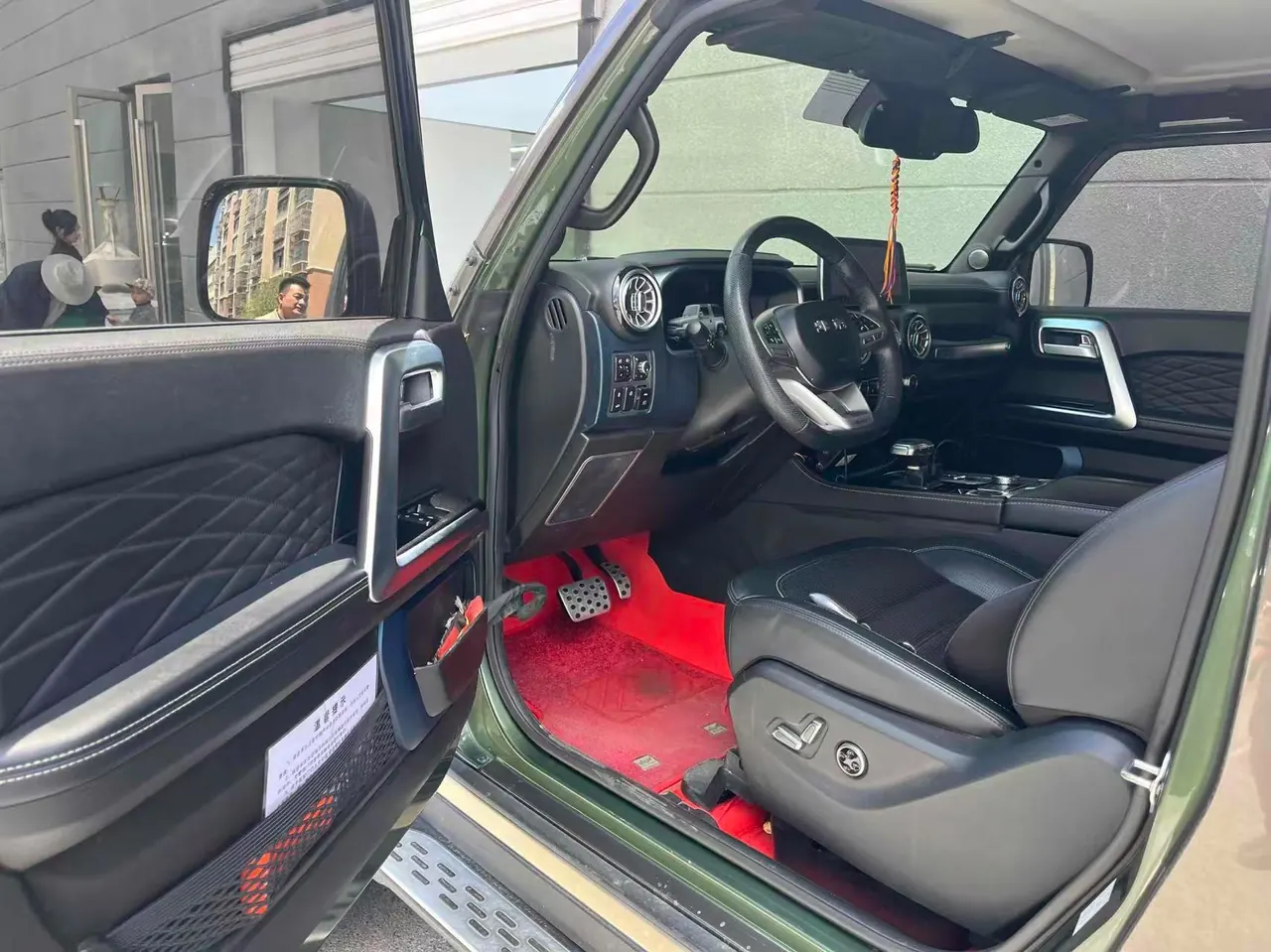Beijing 2020 BJ40 2.0T 4-wheel drive tribute version extreme automatic gear 3