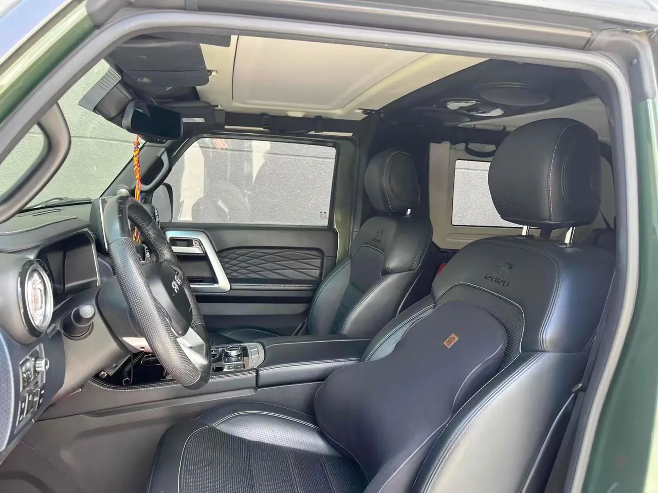 Beijing 2020 BJ40 2.0T 4-wheel drive tribute version extreme automatic gear 4