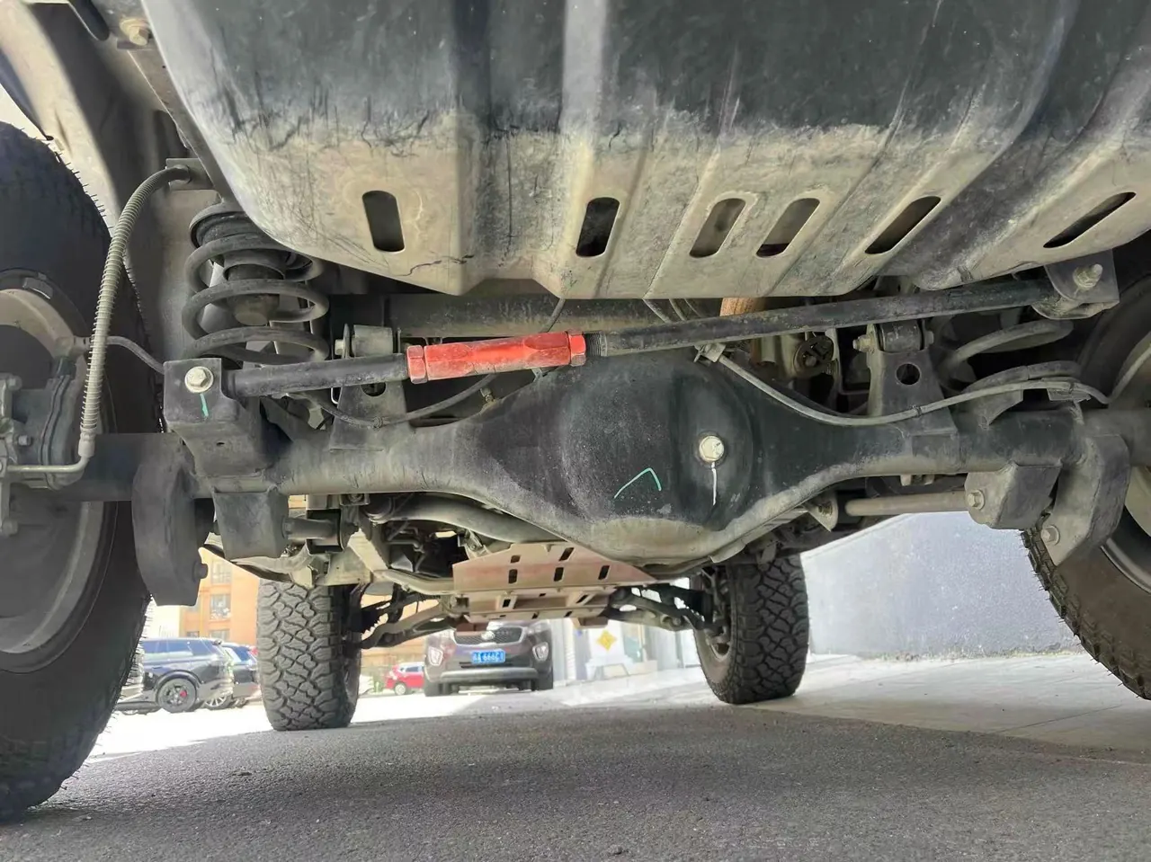 Beijing 2020 BJ40 2.0T 4-wheel drive tribute version extreme automatic gear 6