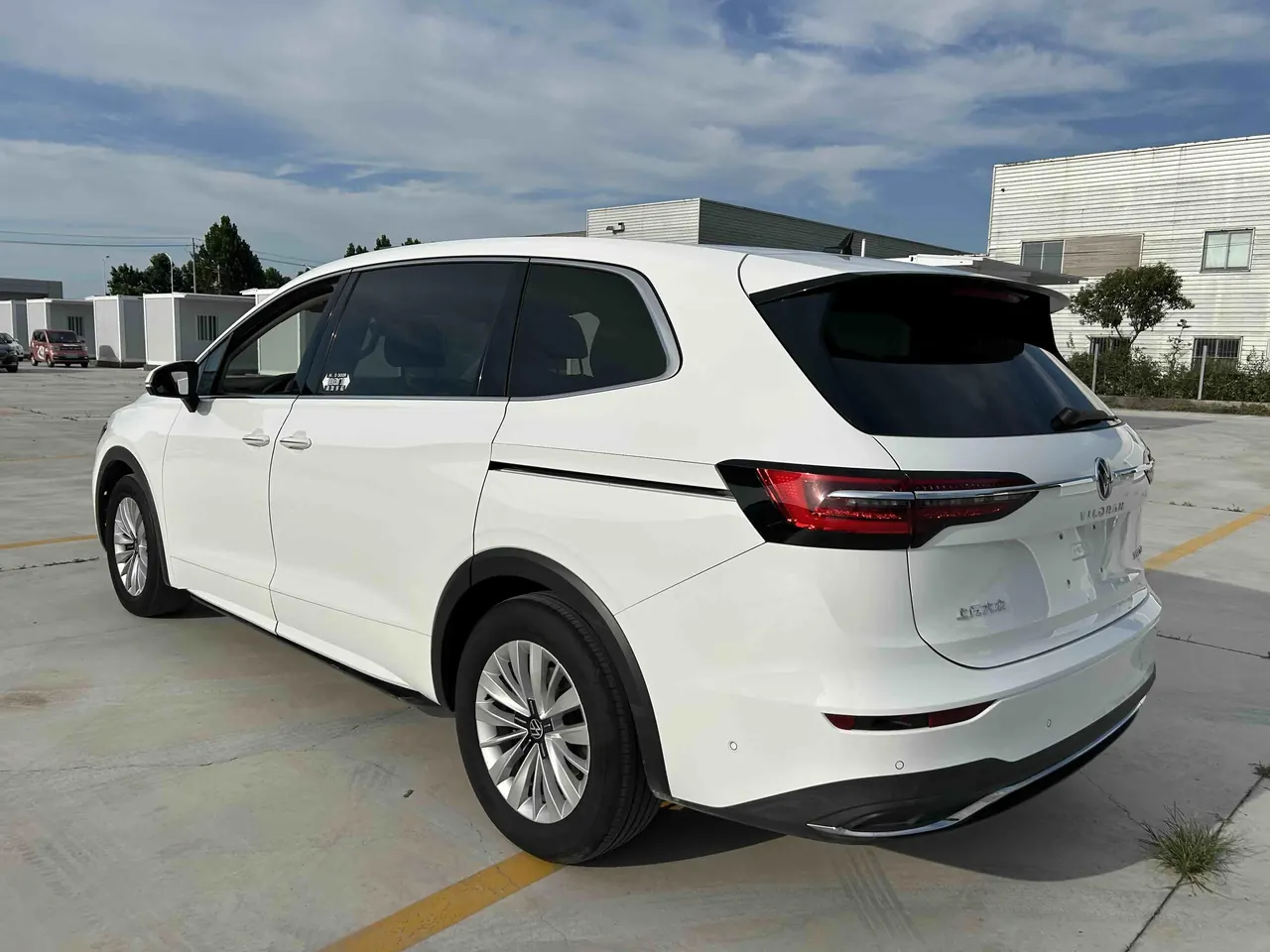 Volkswagen 2020 models of Wei ran (Viloran) 2.0TSI 330TSI business edition automatic gear 6