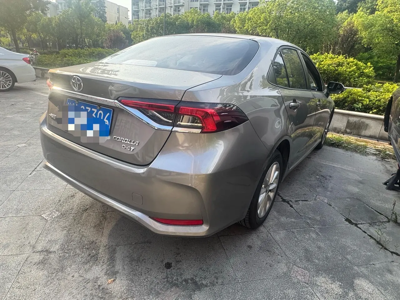 Toyota 2021 corolla 1.2T stepless elite PLUS version of automatic gear 5