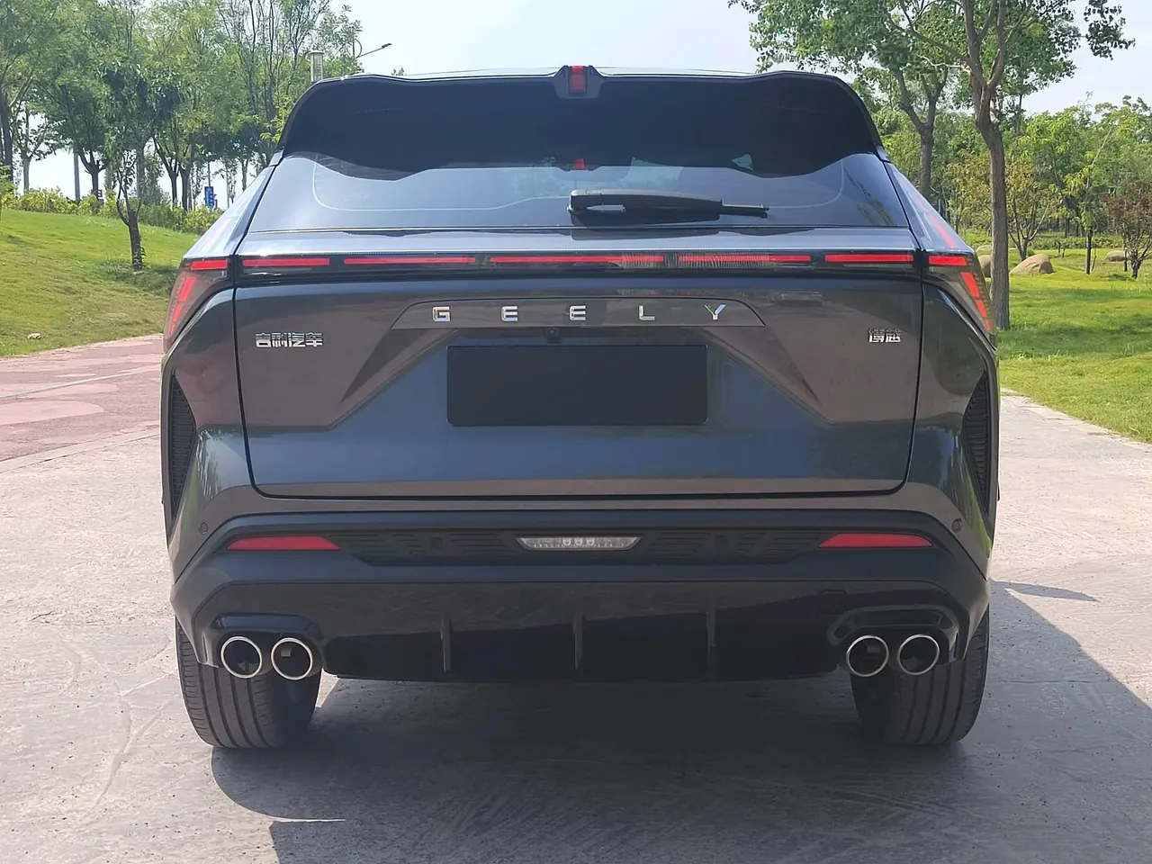 Geely 2026 Boyue 1.5TD Beautiful Automatic 5