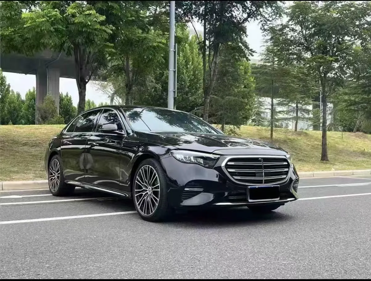 Mercedes Benz E-Class 2026 model E 300 L 48V 2.0T Luxury Edition Automatic 2