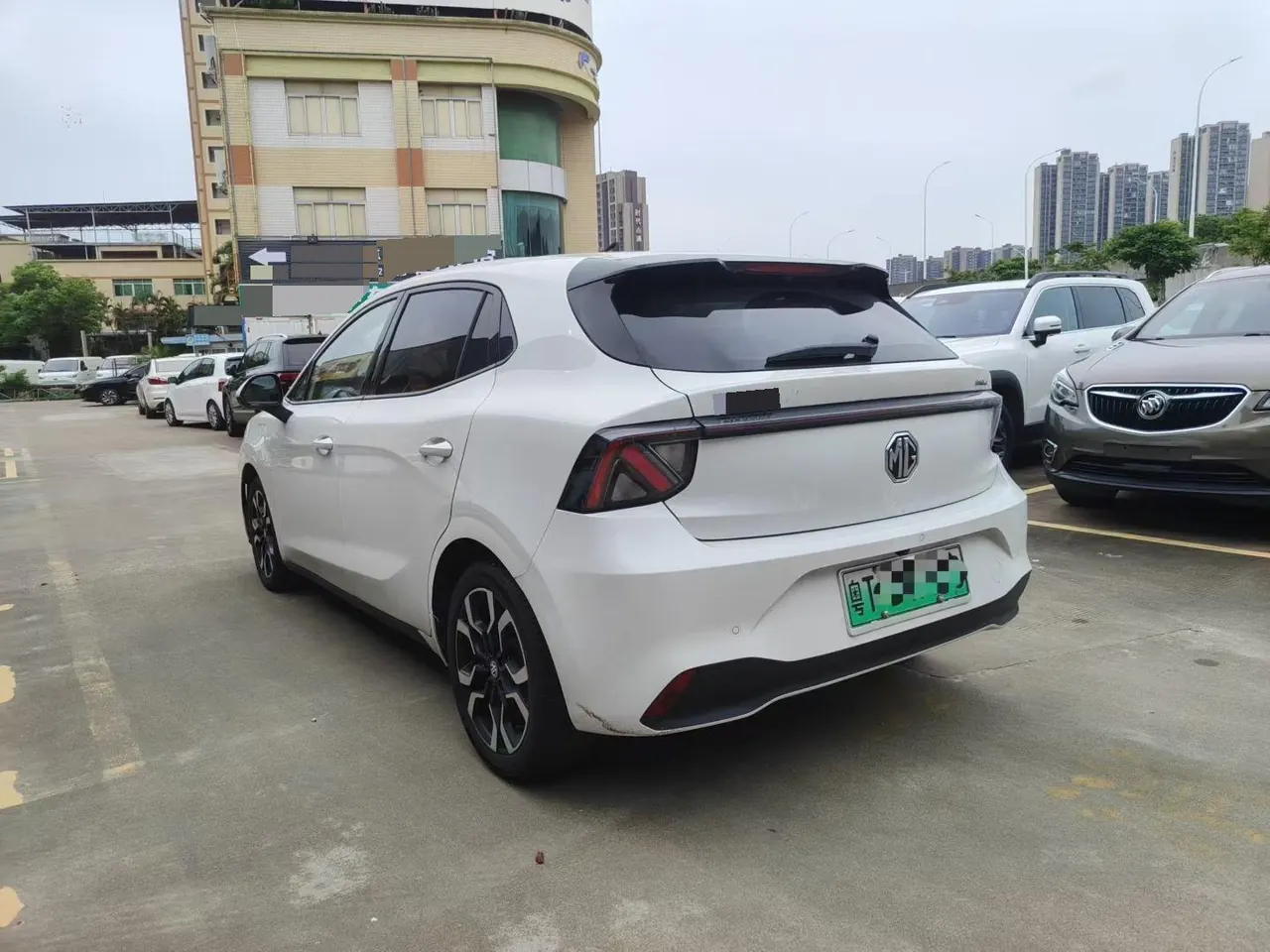 MG 2026 MG4 EV 437 Free Edition Automatic Gear 7