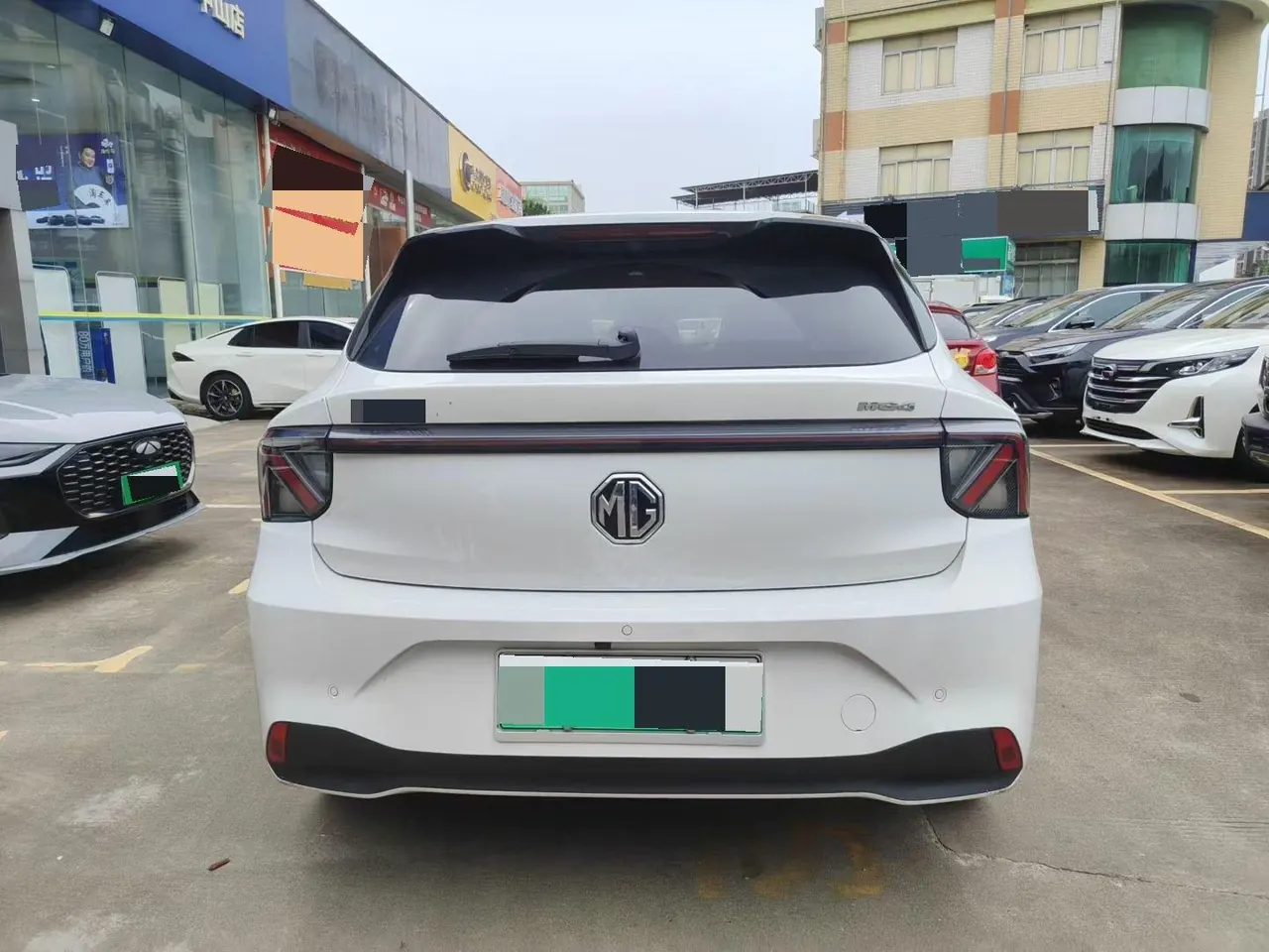 MG 2026 MG4 EV 437 Free Edition Automatic Gear 8