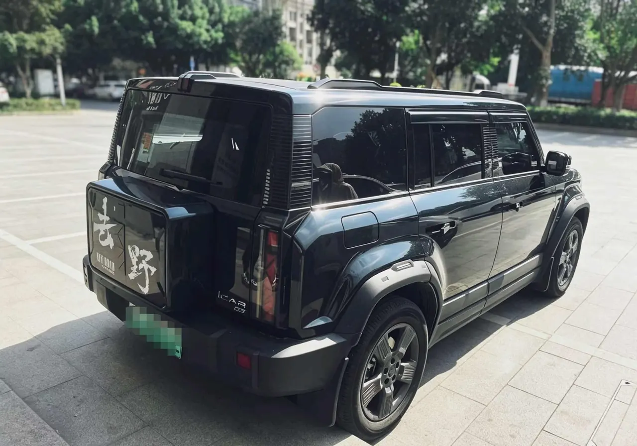 ICAR 2024 iCAR 03 501km Two-Drive Long Endurance Yuechao Edition Automatic Gear 5