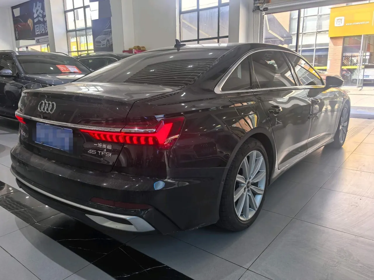 Audi 2024 A6L 2.0TFSI 45TFSI Quattro Selected Dynamic Automatic 10
