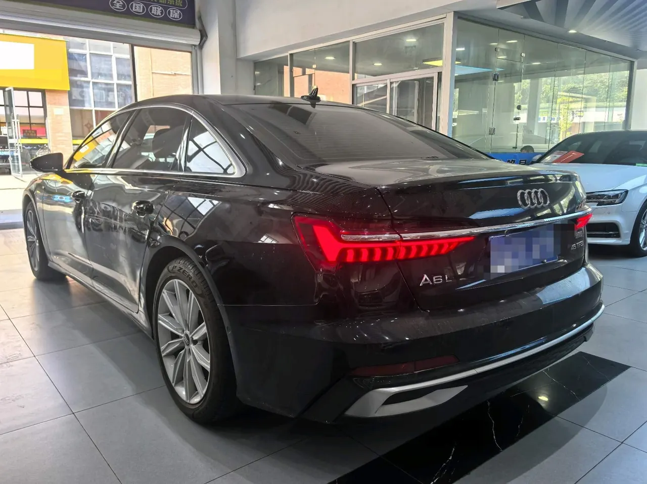 Audi 2024 A6L 2.0TFSI 45TFSI Quattro Selected Dynamic Automatic 12