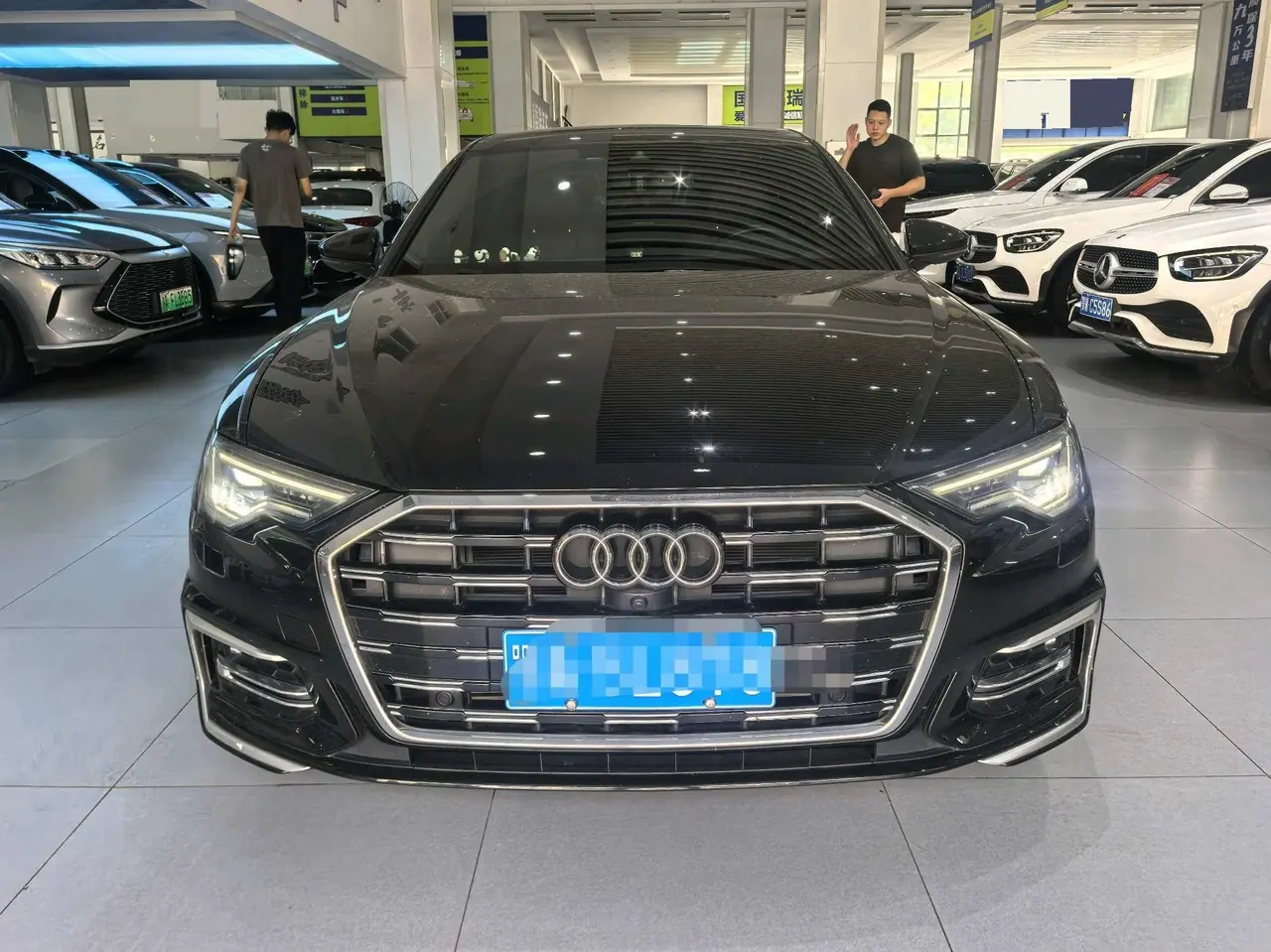 Audi 2024 A6L 2.0TFSI 45TFSI Quattro Selected Dynamic Automatic 2