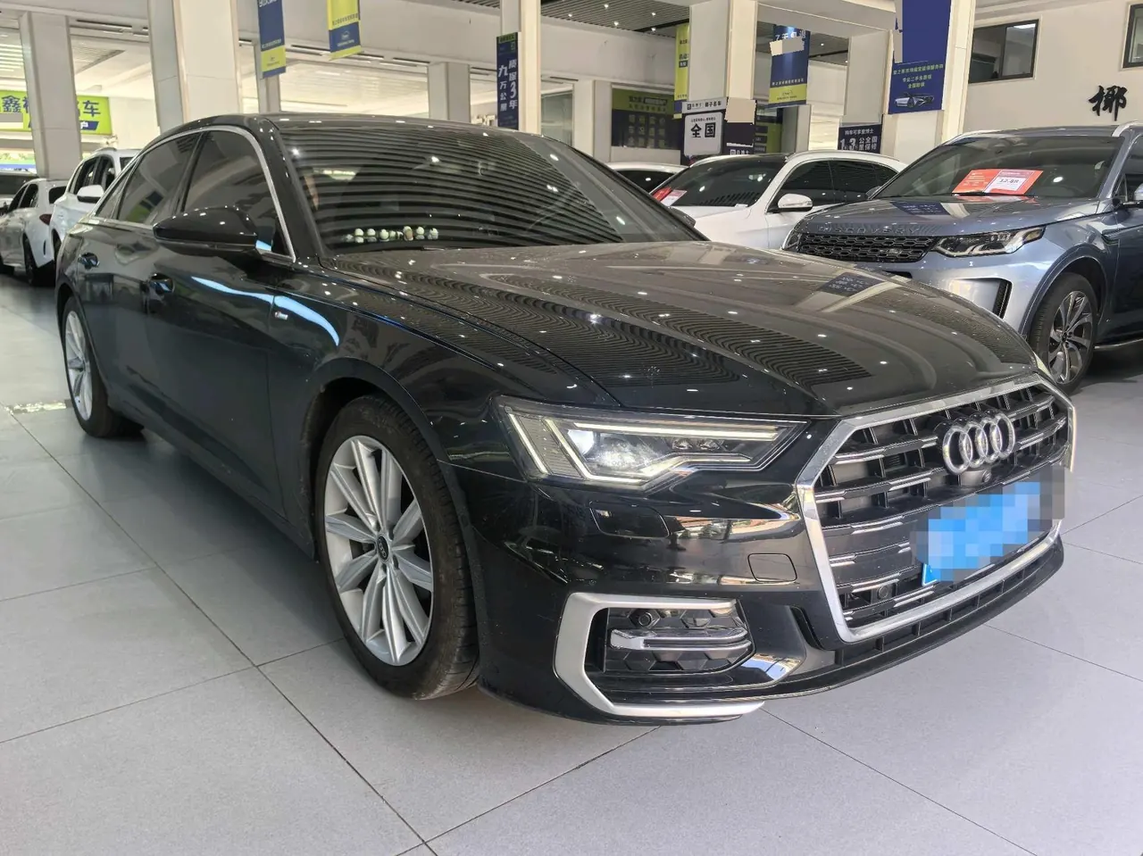 Audi 2024 A6L 2.0TFSI 45TFSI Quattro Selected Dynamic Automatic 3