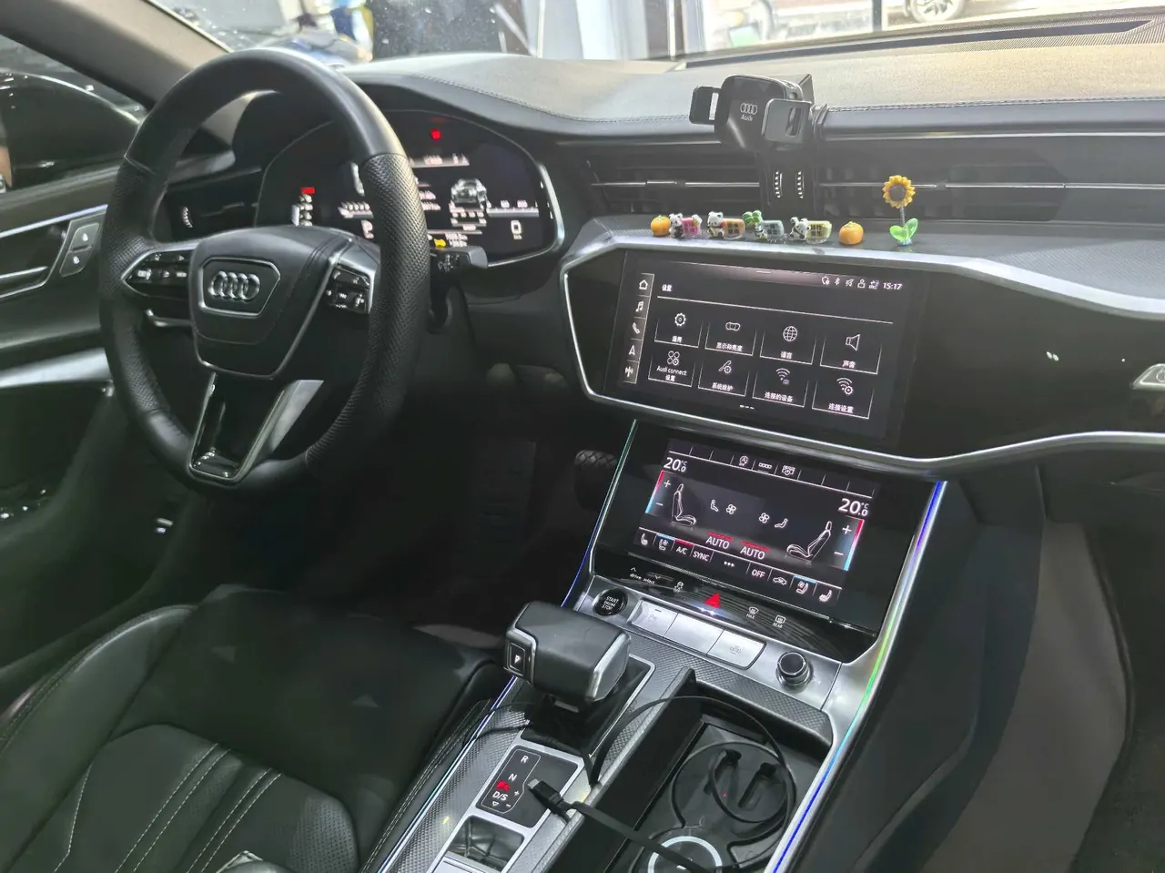 Audi 2024 A6L 2.0TFSI 45TFSI Quattro Selected Dynamic Automatic 4