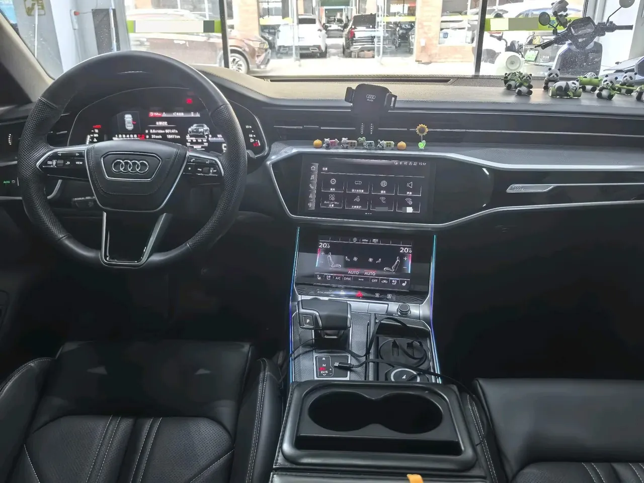 Audi 2024 A6L 2.0TFSI 45TFSI Quattro Selected Dynamic Automatic 6