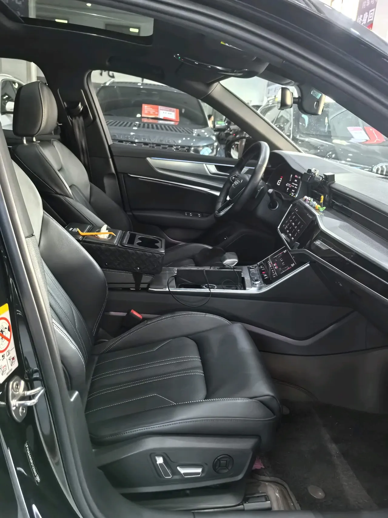 Audi 2024 A6L 2.0TFSI 45TFSI Quattro Selected Dynamic Automatic 8