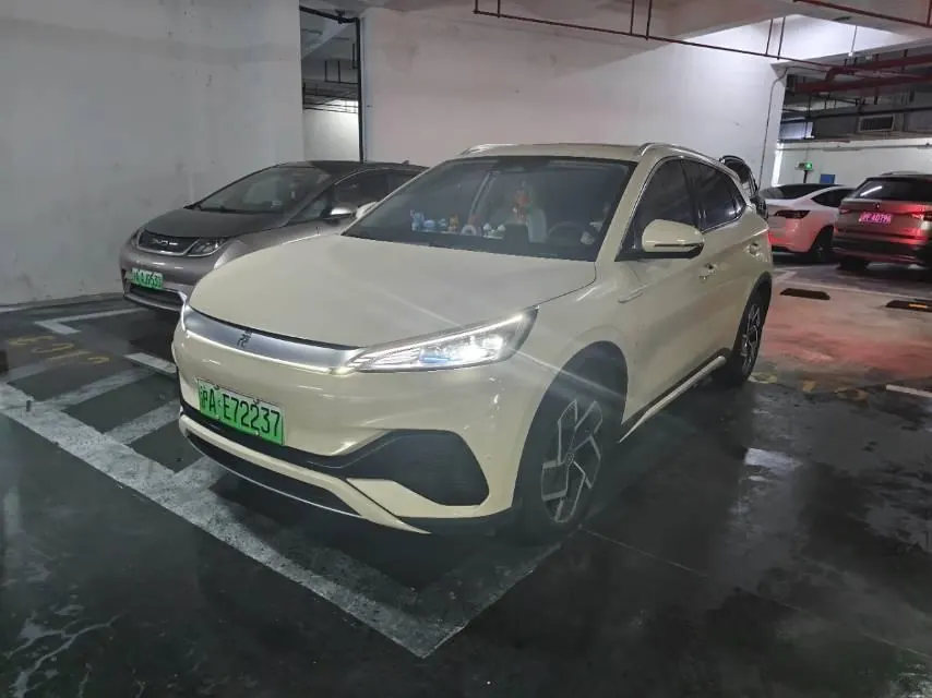 Open image lightbox: BYD Yuan PLUS 2023 Yuan PLUS Champion Edition 510KM Excellent Automatic Gear