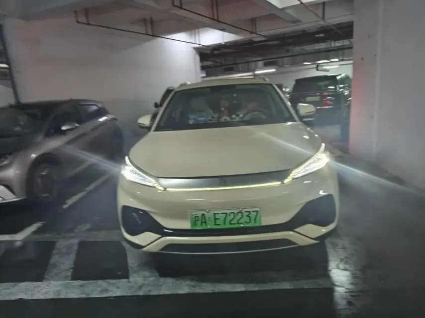 BYD Yuan PLUS 2023 Yuan PLUS Champion Edition 510KM Excellent Automatic Gear 3