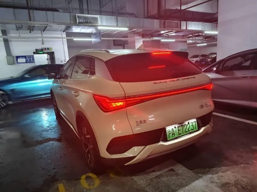 BYD Yuan PLUS 2023 Yuan PLUS Champion Edition 510KM Excellent Automatic Gear 4