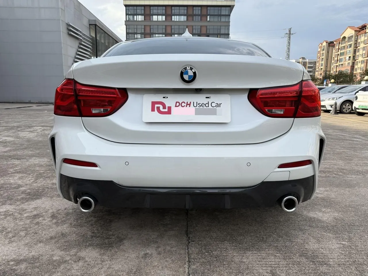 BMW 1 Series 2020 120i 1.5T M Sports Suit Automatic Gear 9