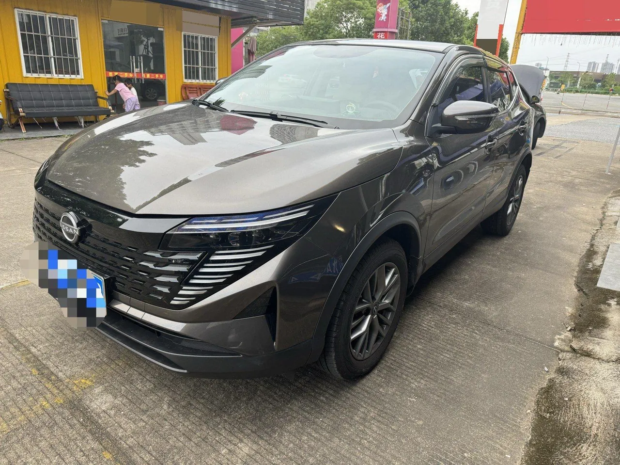 Open image lightbox: Nissan 2025 Xiao Ke Honor 2.0 Stepless Honor XV True Edition Automatic Gear