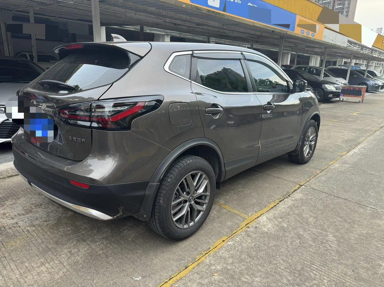 Nissan 2025 Xiao Ke Honor 2.0 Stepless Honor XV True Edition Automatic Gear 4