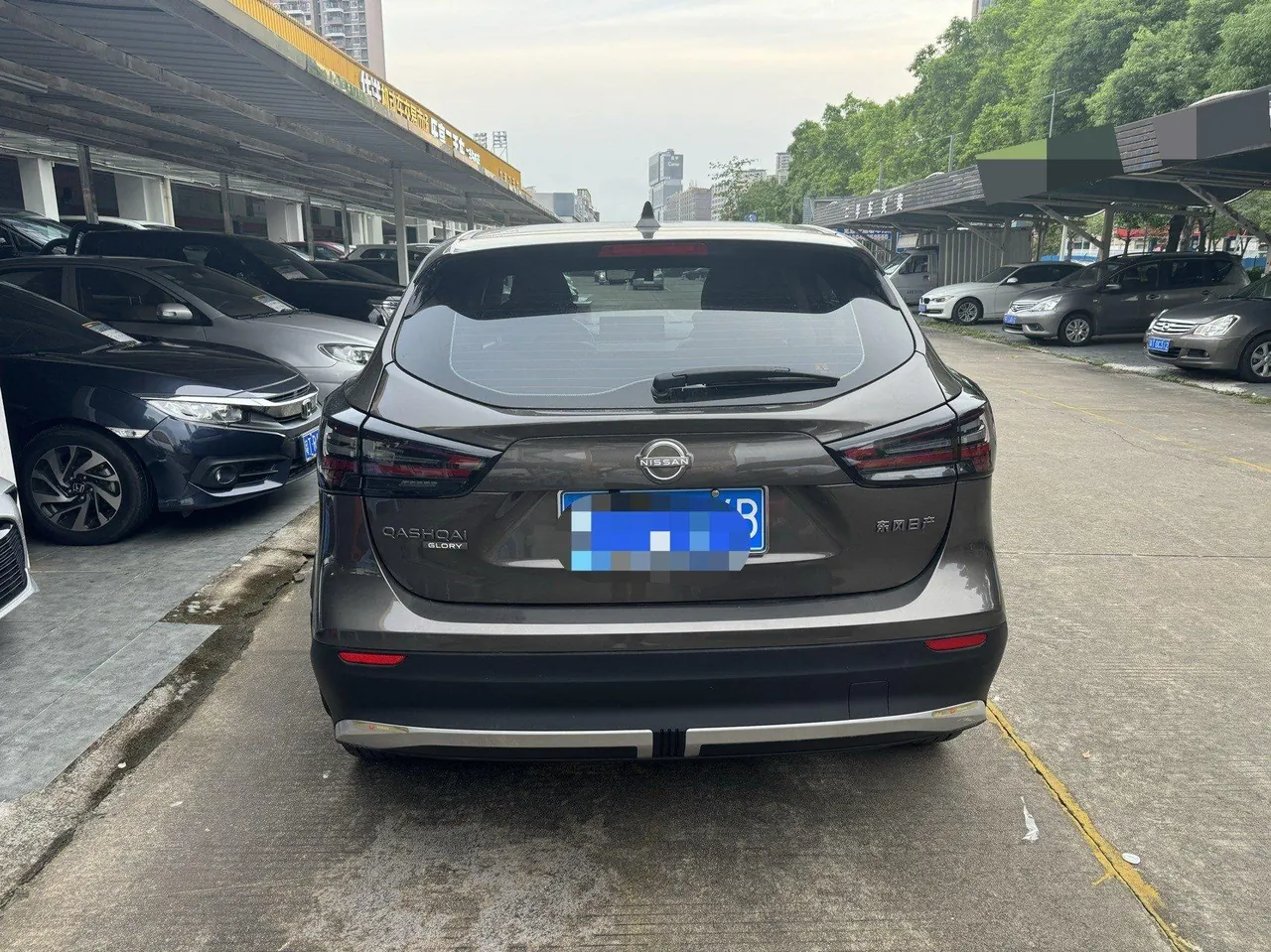 Nissan 2025 Xiao Ke Honor 2.0 Stepless Honor XV True Edition Automatic Gear 5