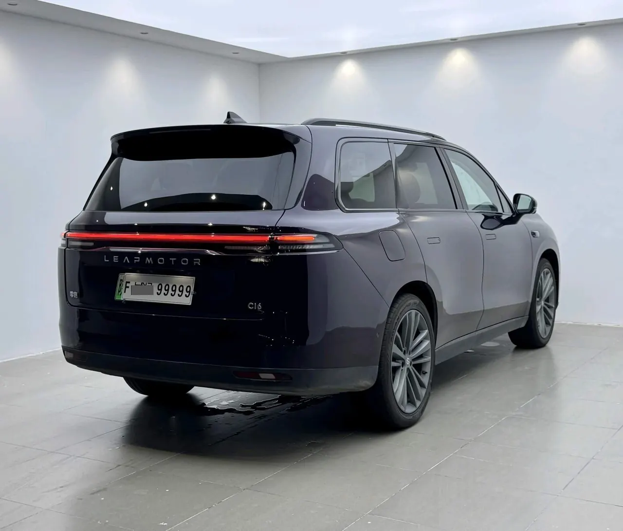 Leapmotor 2026 C 16 280 Laser Radar Zhizun Edition 6-seat Automatic Gear 11