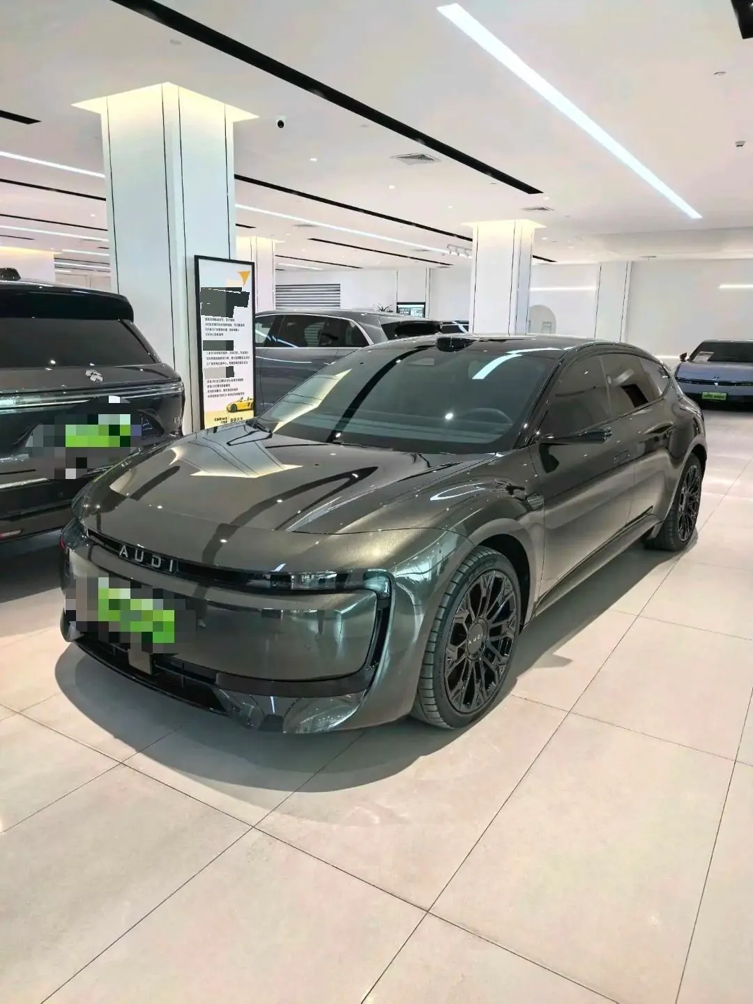Открыть галерею: AUDI 2026 E5 Sportback ordered performance Quattro type automatic gear
