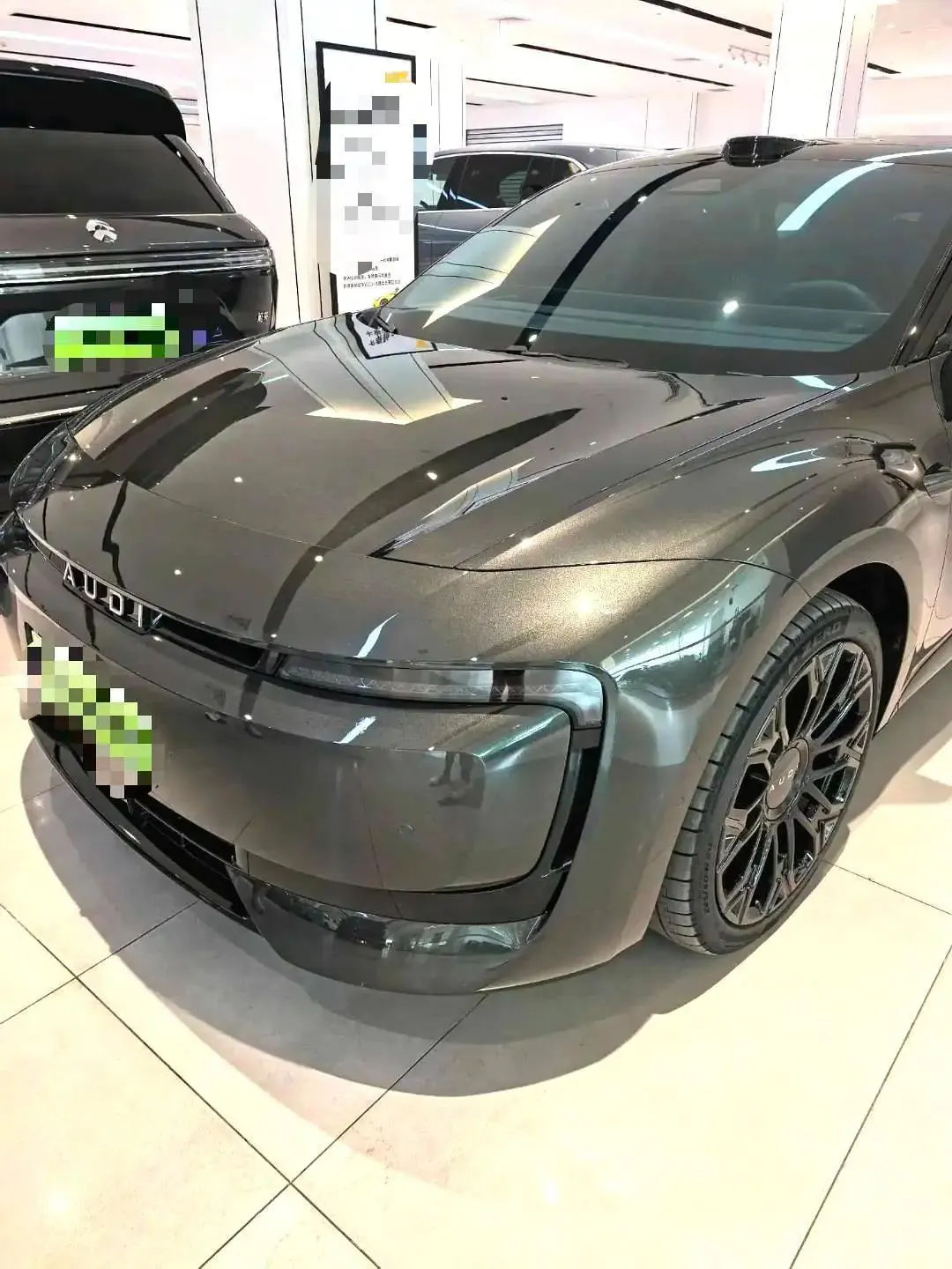 AUDI 2026 E5 Sportback ordered performance Quattro type automatic gear 2