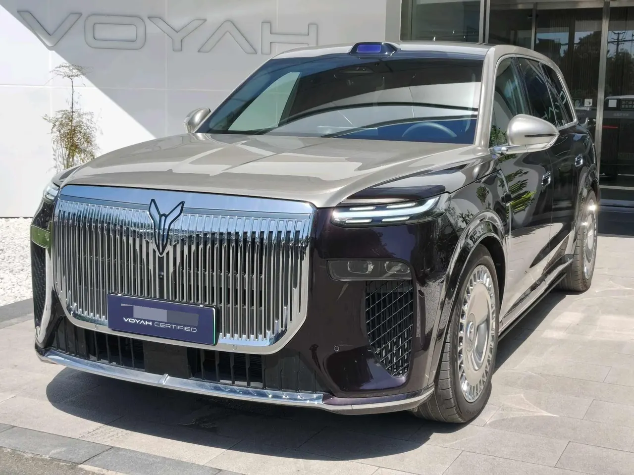 Open image lightbox: Voyah 2026 Taishan Max Automatic