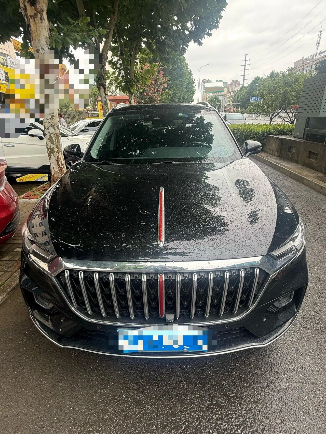 HongQi 2022 HS5 2.0T 4-wheel drive smart flag-sharing version automatic gear 2