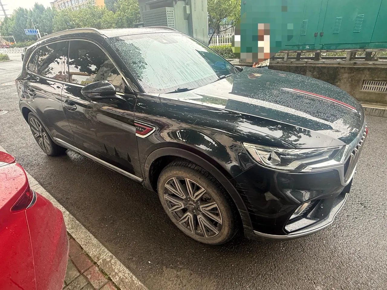 HongQi 2022 HS5 2.0T 4-wheel drive smart flag-sharing version automatic gear 4