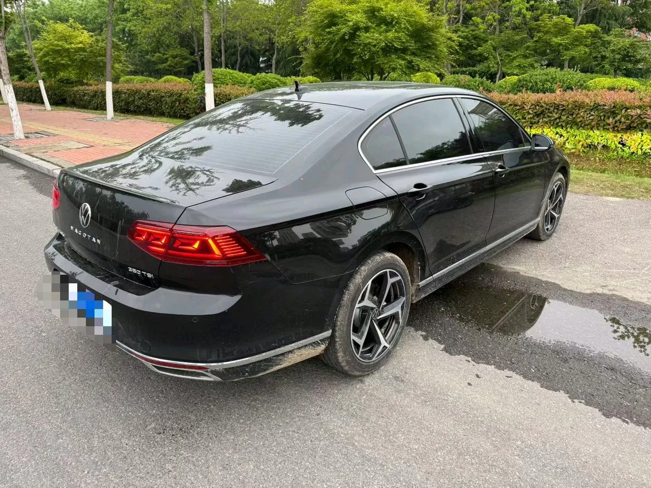 Volkswagen 2026 Magotan 2.0TSI 380TSI 30 million selected luxury automatic gear 3