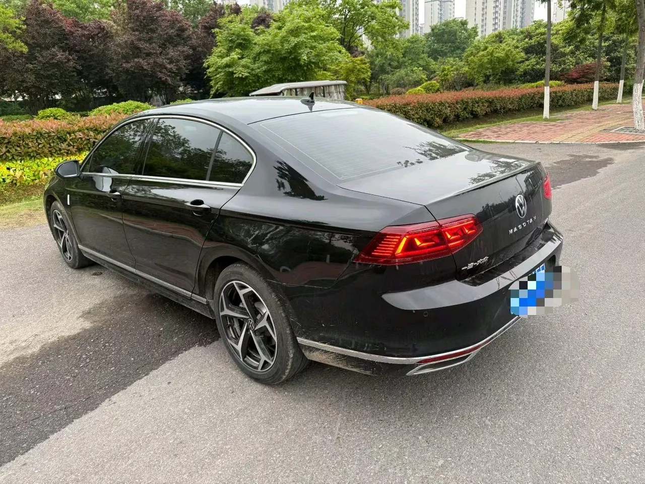 Volkswagen 2026 Magotan 2.0TSI 380TSI 30 million selected luxury automatic gear 4