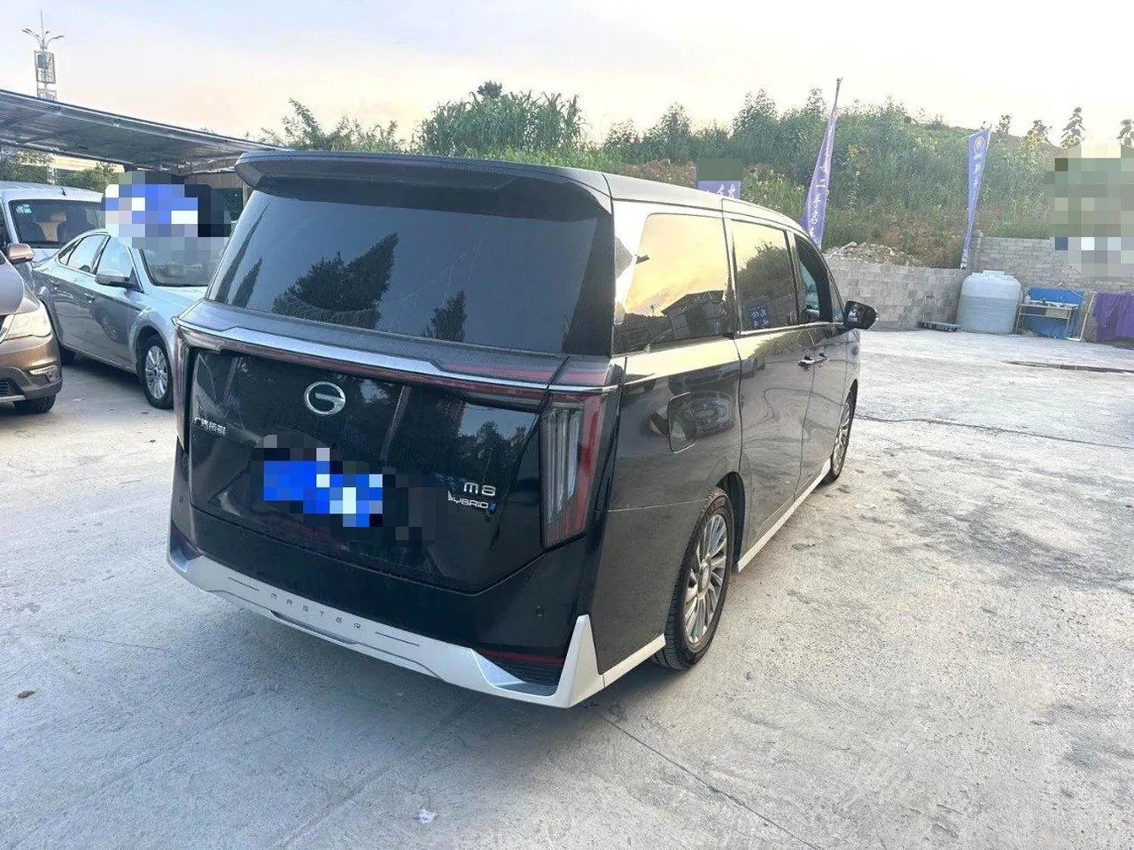 Trumpchi 2025 M8 Dual-Motor 2.0T Grandmaster Series Super Hybrid Automatic Transmission 7