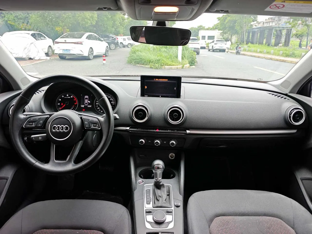Audi 2020 A3 Limousine 1.4TFSI 35TFSI aggressive automatic gear 5