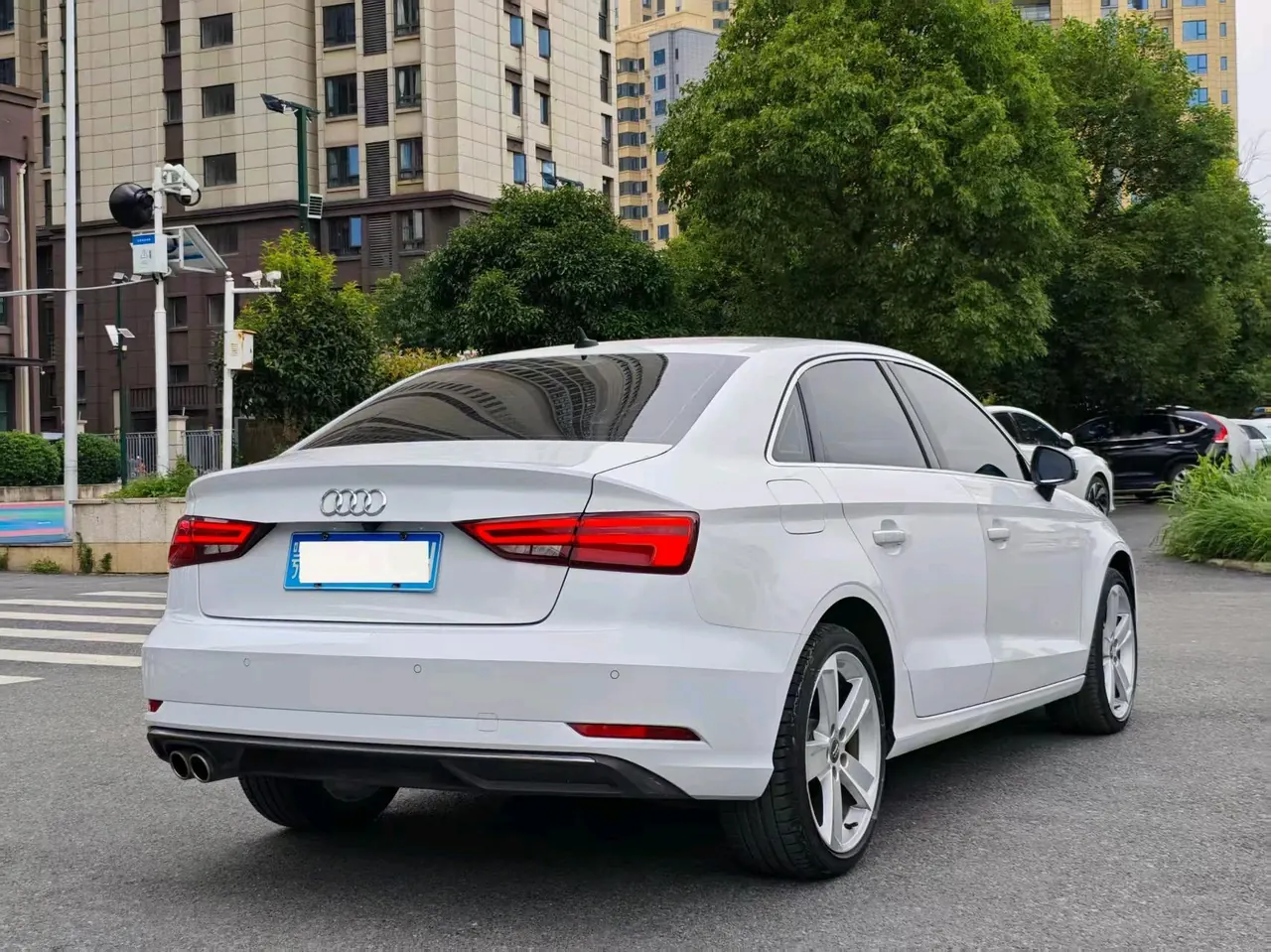 Audi 2020 A3 Limousine 1.4TFSI 35TFSI aggressive automatic gear 7