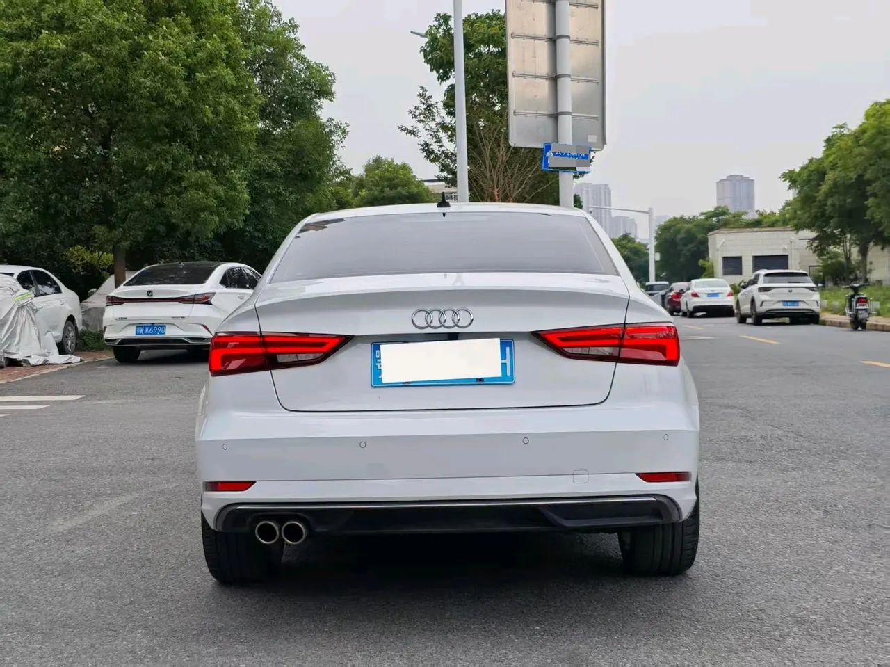 Audi 2020 A3 Limousine 1.4TFSI 35TFSI aggressive automatic gear 8