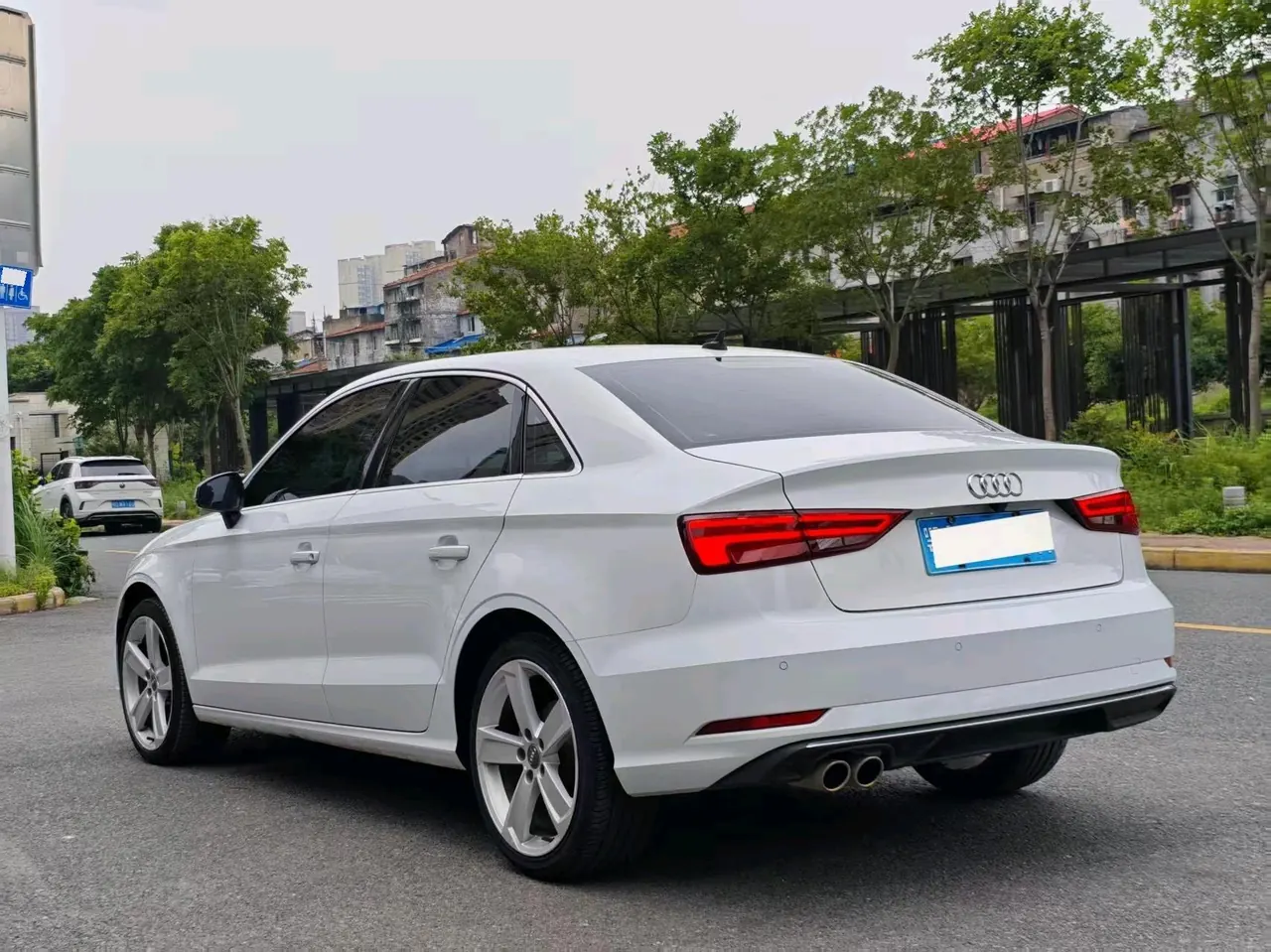 Audi 2020 A3 Limousine 1.4TFSI 35TFSI aggressive automatic gear 9