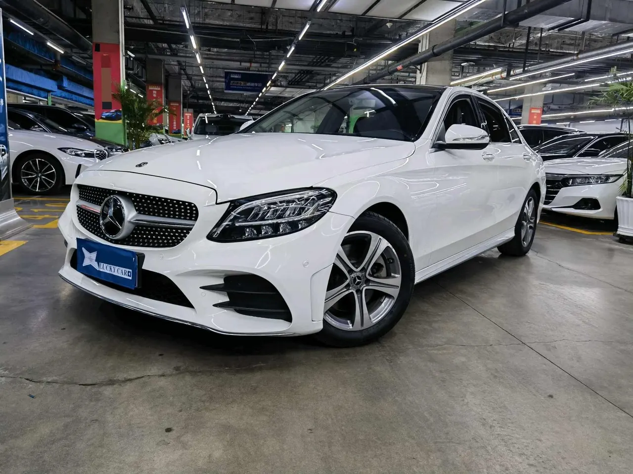 Mercedes Benz Class C 2020 C 260 L 48V 1.5T Sports Edition Automatic Gear - View 1
