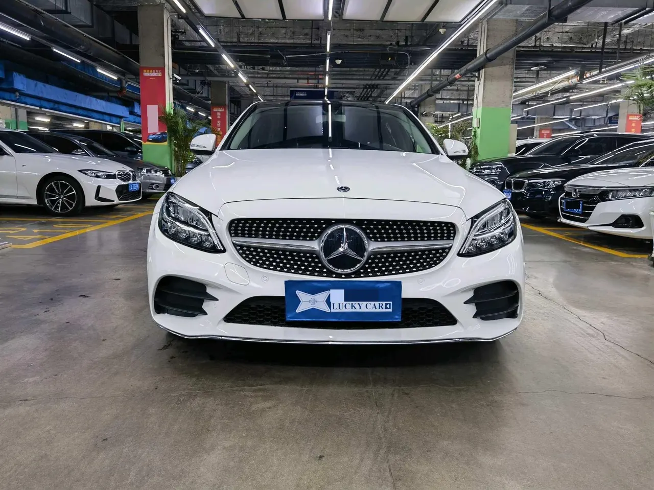 Mercedes Benz Class C 2020 C 260 L 48V 1.5T Sports Edition Automatic Gear 2