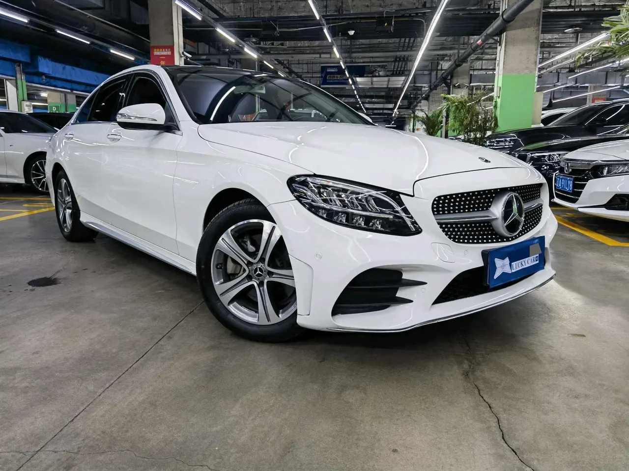Mercedes Benz Class C 2020 C 260 L 48V 1.5T Sports Edition Automatic Gear 3