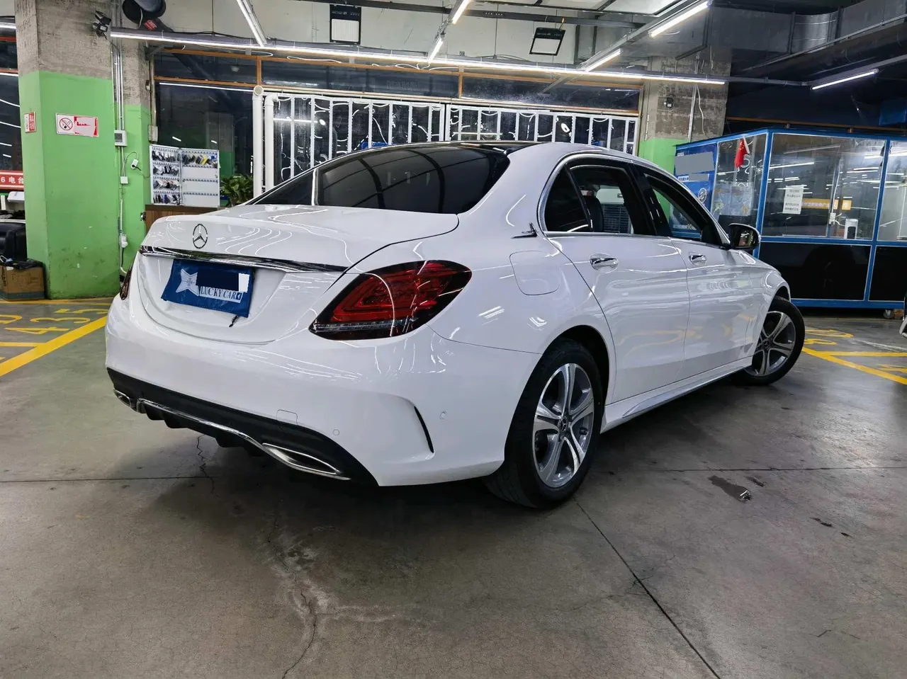 Mercedes Benz Class C 2020 C 260 L 48V 1.5T Sports Edition Automatic Gear 4