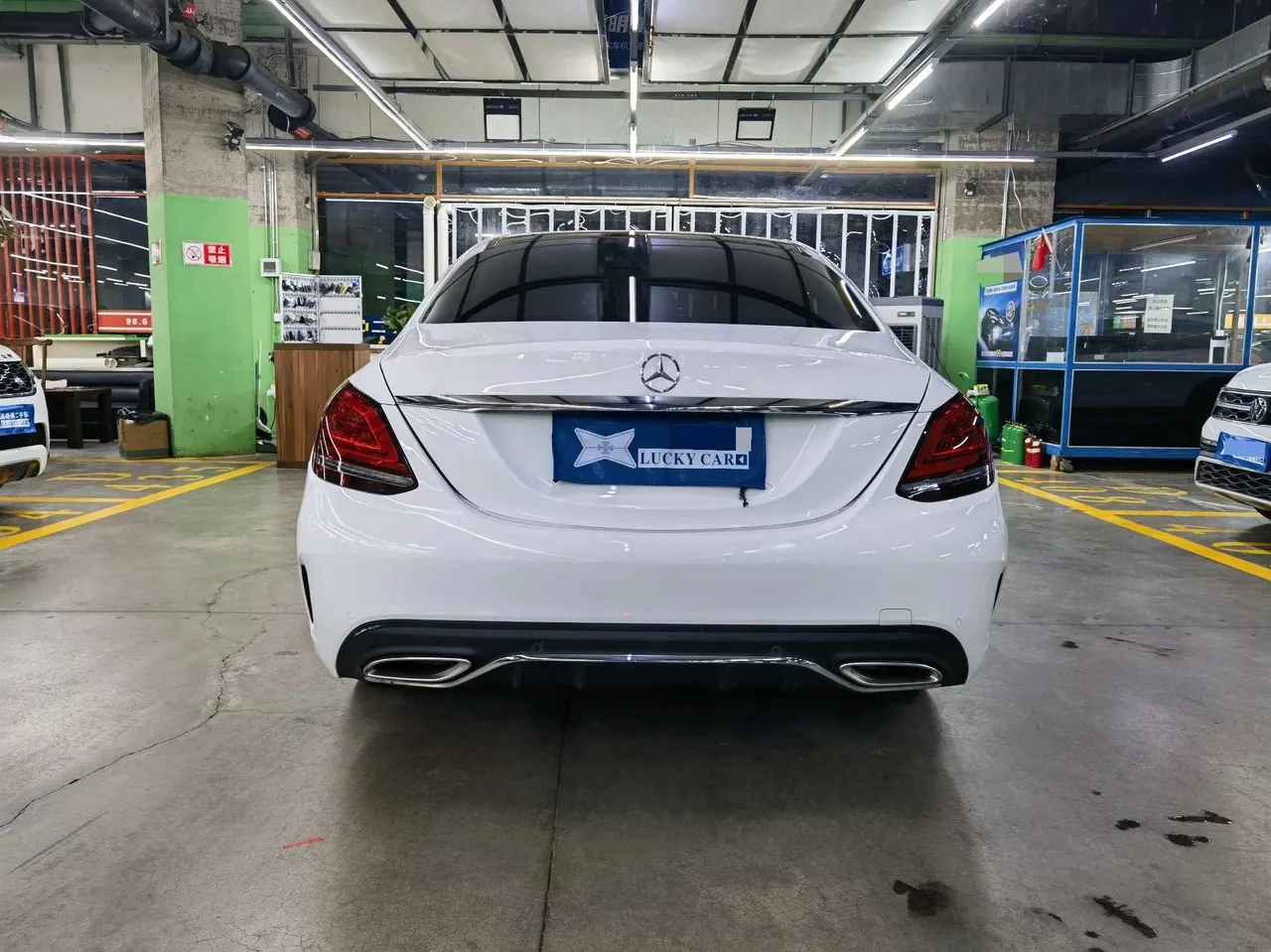 Mercedes Benz Class C 2020 C 260 L 48V 1.5T Sports Edition Automatic Gear 5