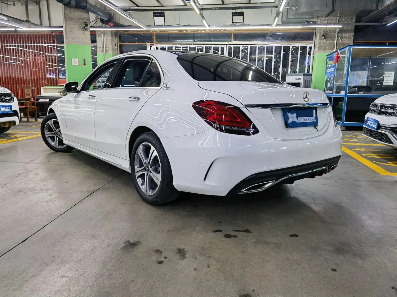Mercedes Benz Class C 2020 C 260 L 48V 1.5T Sports Edition Automatic Gear 6