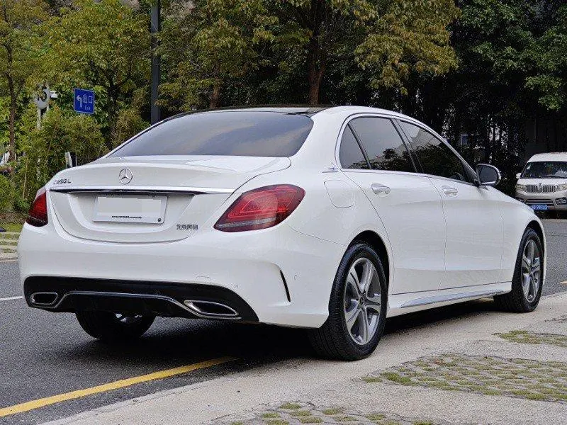 Mercedes Benz Class C 2020 C 260 L 48V 1.5T Sports Edition Automatic Gear 4