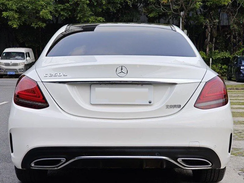 Mercedes Benz Class C 2020 C 260 L 48V 1.5T Sports Edition Automatic Gear 5