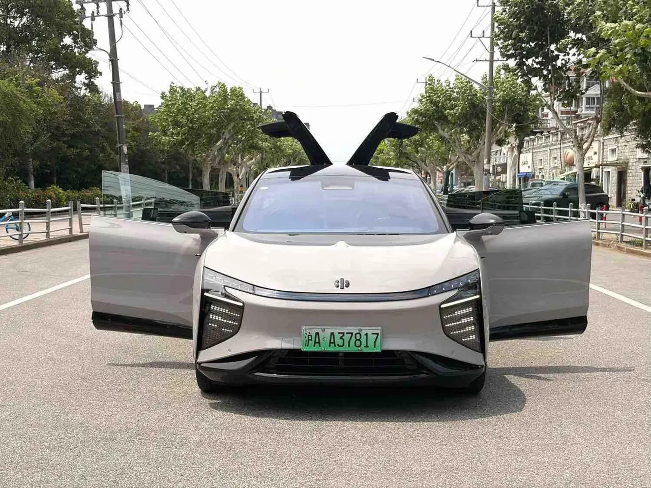 HiPhi 2021 HiPhi X Founding Edition 6-seat Automatic Gear 14