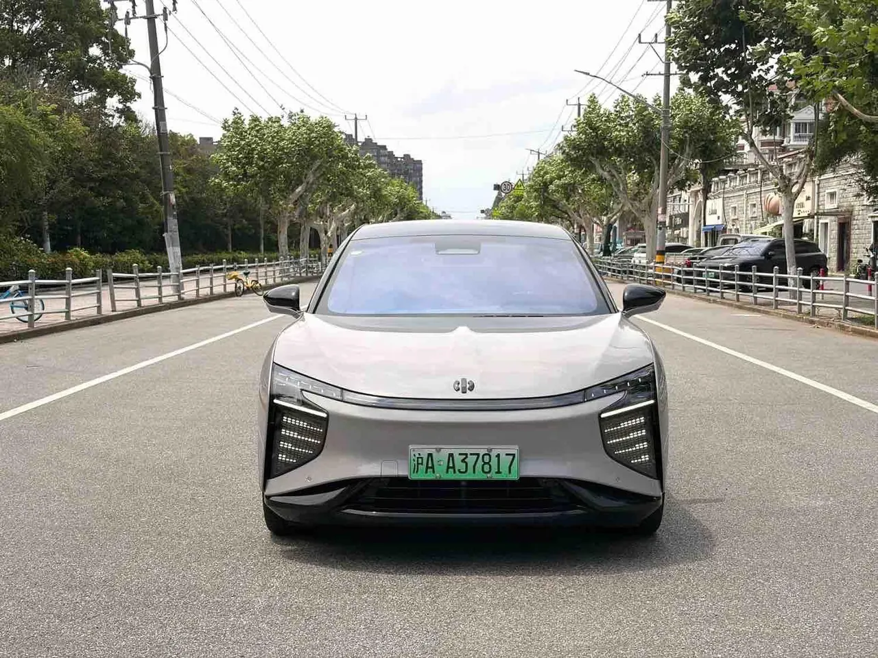 HiPhi 2021 HiPhi X Founding Edition 6-seat Automatic Gear 3