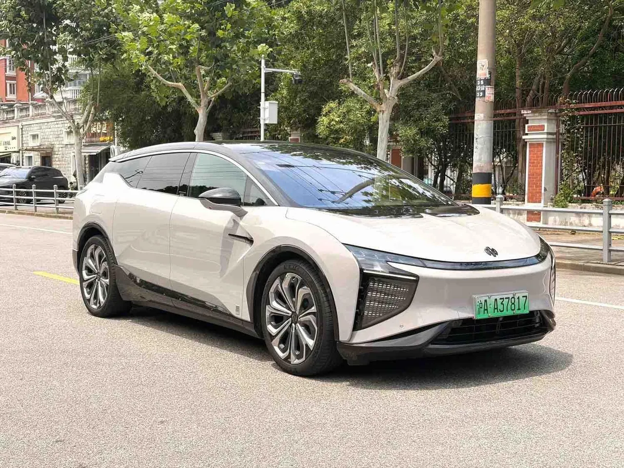 HiPhi 2021 HiPhi X Founding Edition 6-seat Automatic Gear 4